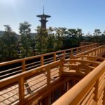 鳥居本撮影所　島原大門工事